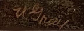 Una Gray, Mount Shasta signature