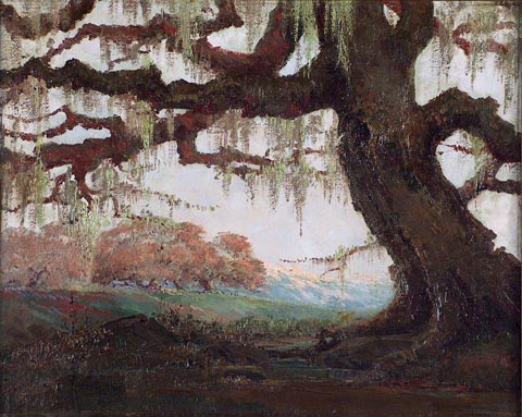 Grace Allison Griffith 1885-1955 Early Spring 16 x 20