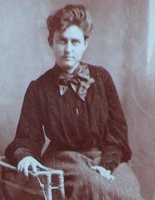 Grace Allison Griffith age 19 1905