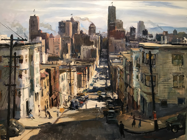San Francisco, Emil Kosa Jr. (1903-1968), 1940's