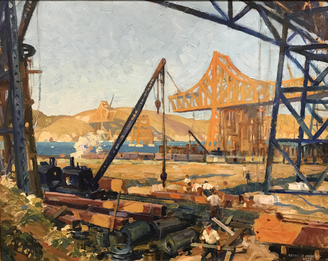 The Bridge Builders, Vernon Jay Morse (1898-1965), 1926