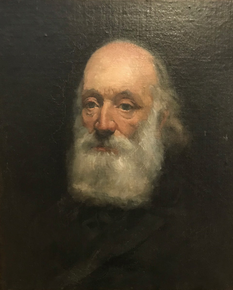 Henri Edmond Cross, Portrait of Dr. Soins, 1883 Musee de la Chartreuse, Douai, France