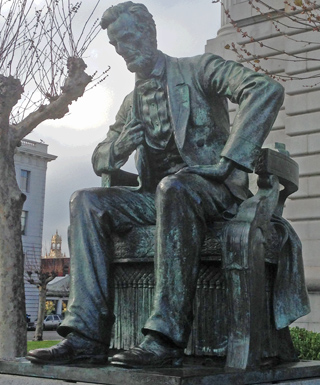 Haig Patigian Abraham Lincoln Statue SF City Hall