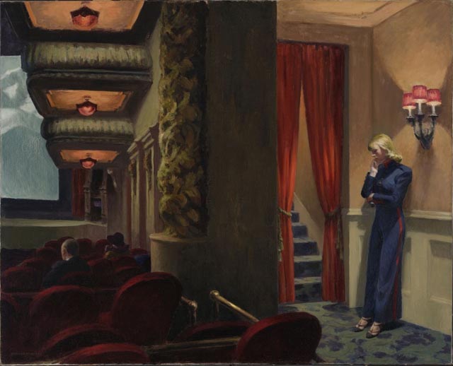 Edward Hopper, New York Movie, 1939, The Museum of Modern Art, New York