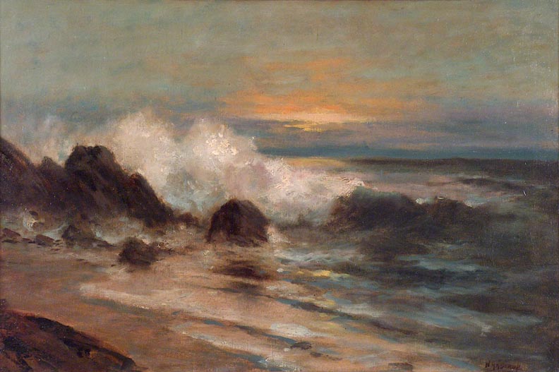 Nels Hagerup Breakers at Sunset