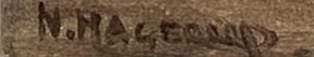 Nels Hagerup, Dune Grasses signature