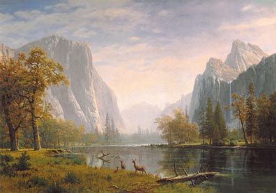 Haggin Museum Albert Bierstadt Yosemite Valley