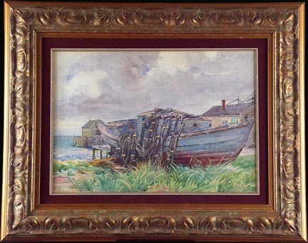 Arthur Merton Hazard Seine Boat Provincetown Cape Cod 1922