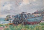 Arthur Merton Hazard Seinboat Provincetown Thumbnail