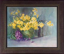 Anna Althea Hills Yellow Daffodils