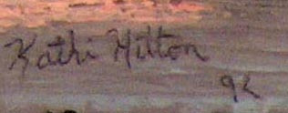 Kathi Hilton Valley Splendor Signature