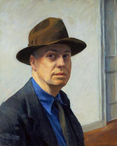 Edward Hopper Self Portrait