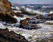 George Symons California Coast