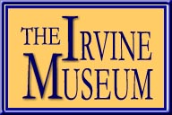 Irvine Museum Logo