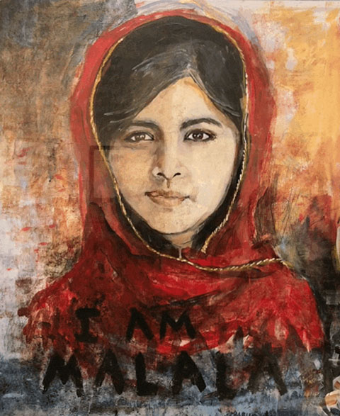 Malala Yousafzai by Joan Baez