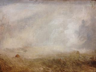JMW Turner Seascape with a Buoy