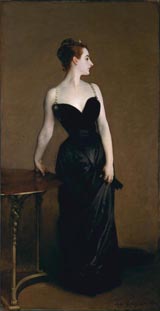 Portrait of Madame X Metropolitan Museum, NY