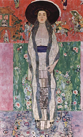Gustav Klimpt Portrait of Adele Bloch-Bauer II 1912