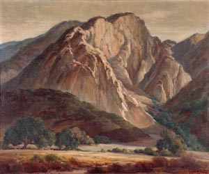 Orpha Klinker  Valley Oaks and Mountain