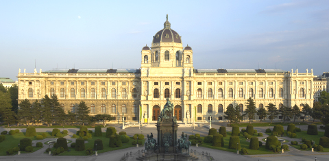 Kunsthistorisches Museum Vienna Exterior