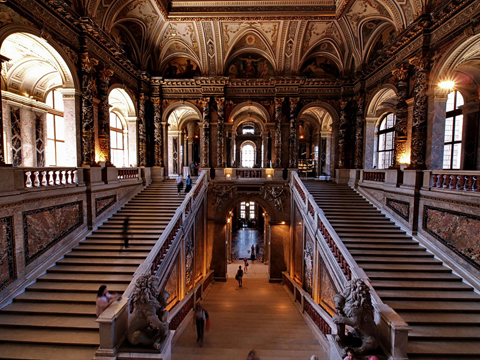 Kunsthistorisches Museum Vienna Grand Staircase