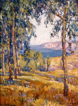 Benjamin Chambers Brown 1865-1942 Laguna Vista, 1915