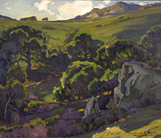 William Wendt 1865 - 1946 Spring in the Canyon, 1930