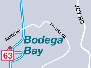 Art Trails Map Bodega Bay