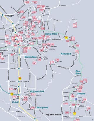Art Trails Map East
