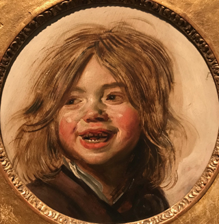 Frans Hals, 1581-1666 Laughing Child, oil on wood, c1620-25