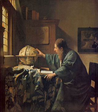 Johannes Vermeer The Astronomer
