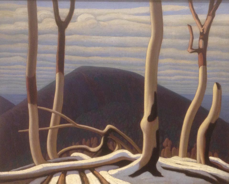 Lawren Harris, Above Lake Superior, c1922, Art Gallery of Ontario, Toronto