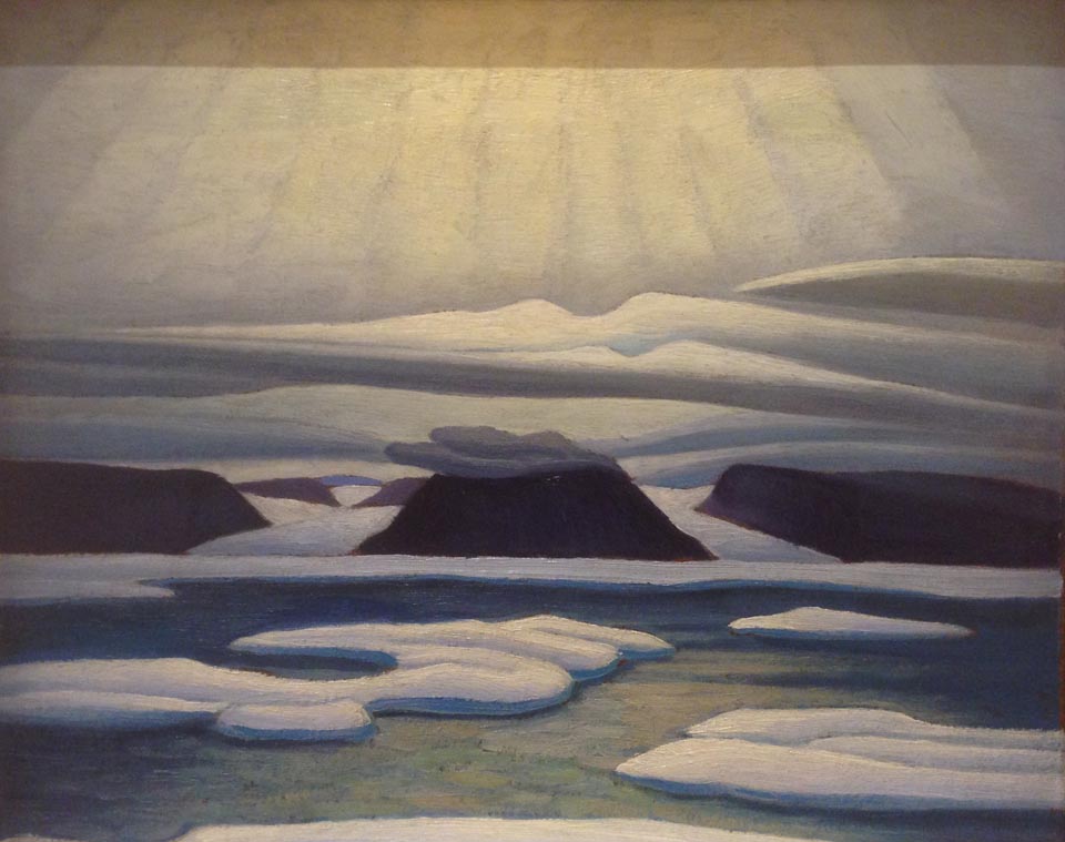 Lawren Harris, Ellesmere Island, c1930, McMichael Canadian Art Collection, Kleinburg, Ontario