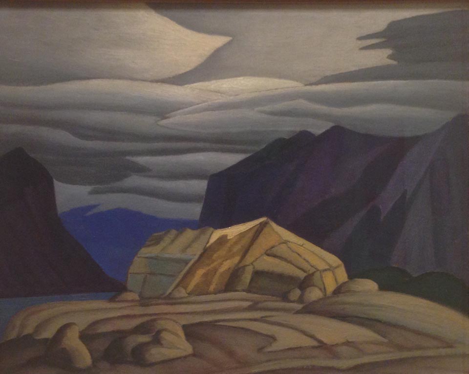 Lawren Harris, Eskimo Tent, Pangnirtung, Baffin Island, 1930, Art Gallery of Ontario, Toronto