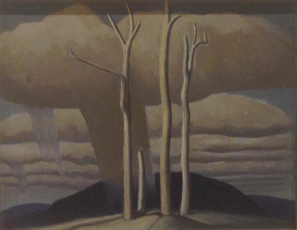 Lawren Harris, High Country, Lake Superior, c1925, National Gallery of Canada, Ottawa