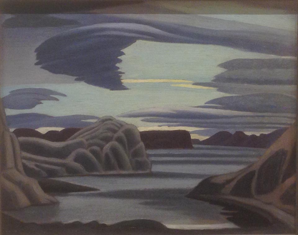 Lawren Harris, Lake Harbour, South Shore, Baffin Island, 1930, National Gallery of Canada, Ottawa, Ontario