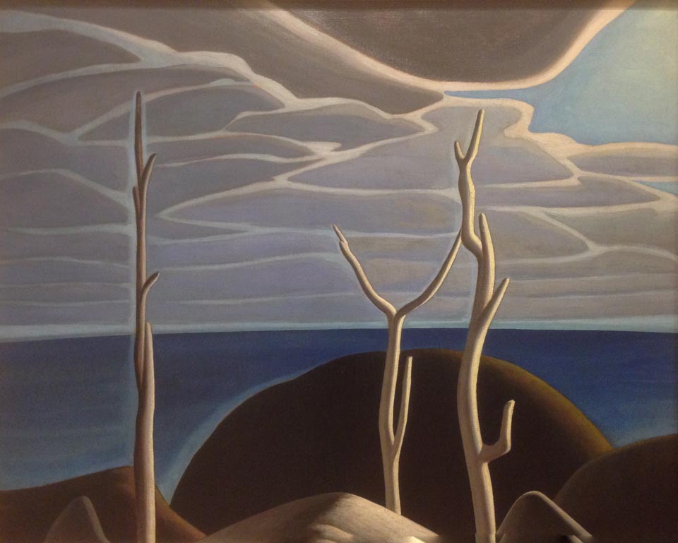 Lawren Harris, Lake Superior, c1924, Art Gallery of Ontario, Toronto