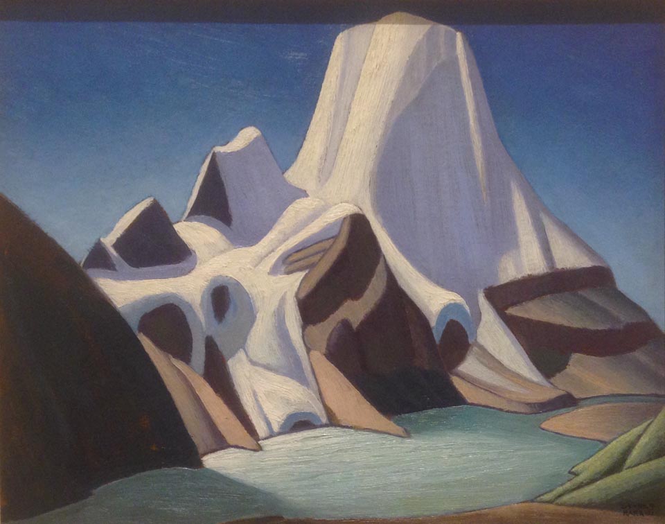 Lawren Harris, Mount Robson from the Northeast, c1930, The Thomson Collection at the Art Gallery of Ontario, Toronto