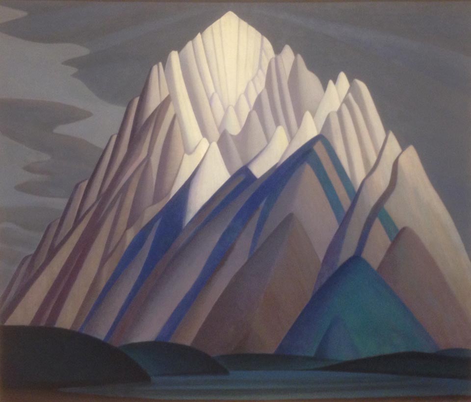Lawren Harris, Mountain Forms, c1926, Collection of Imperial Oil Limited, Edmonton, Alberta