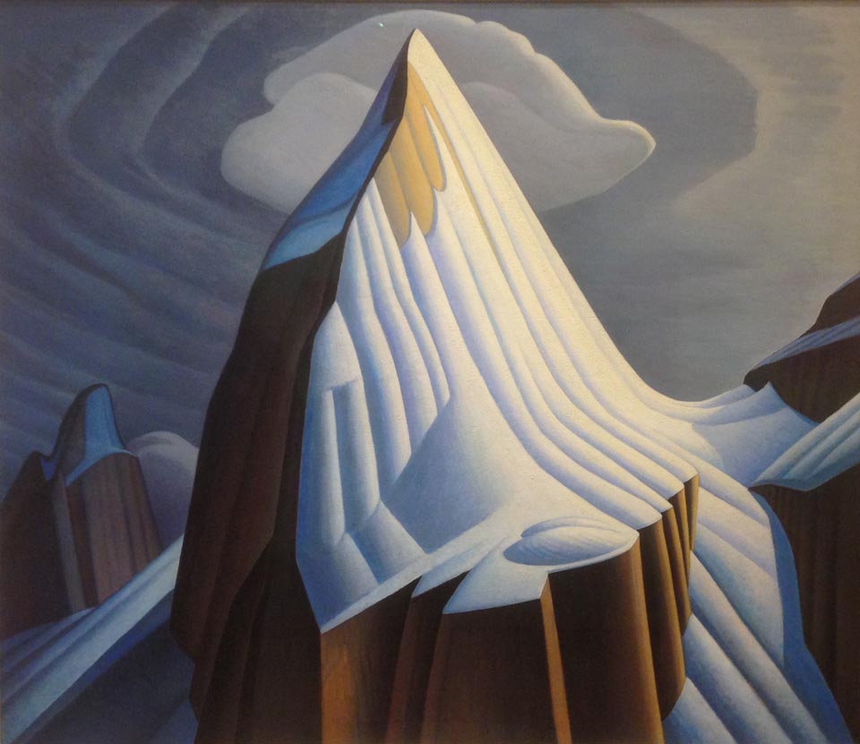 Lawren Harris, Mt. Lefroy, 1930, McMichael Canadian Art Collection, Vaughan, Ontario