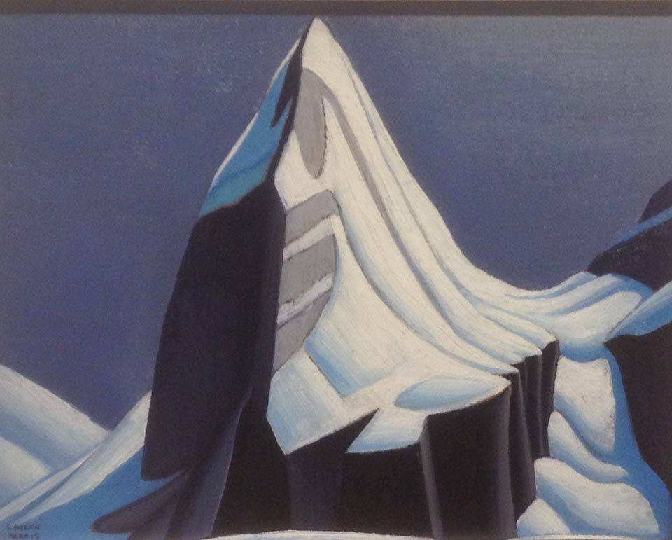 Lawren Harris, Mt. Lefroy, c1929, McMichael Canadian Art Collection, Vaughan, Ontario