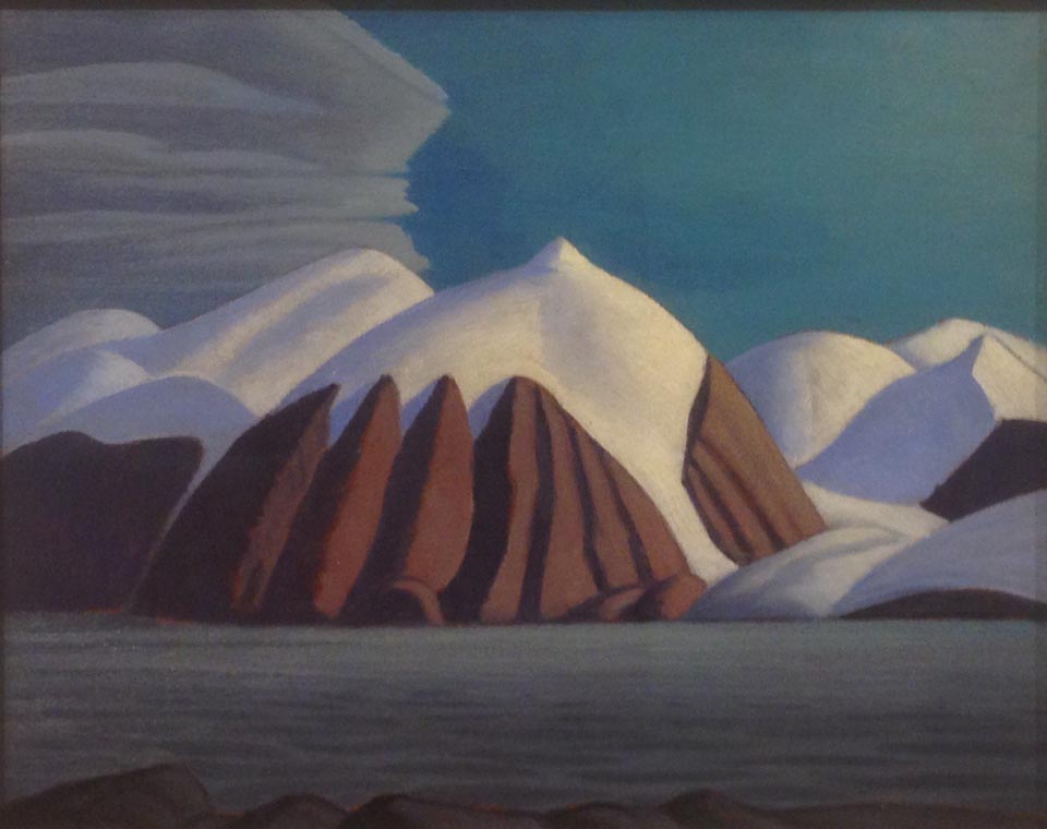Lawren Harris, North Shore Baffin Island, 1930, Art Gallery of Ontario, Toronto, Ontario