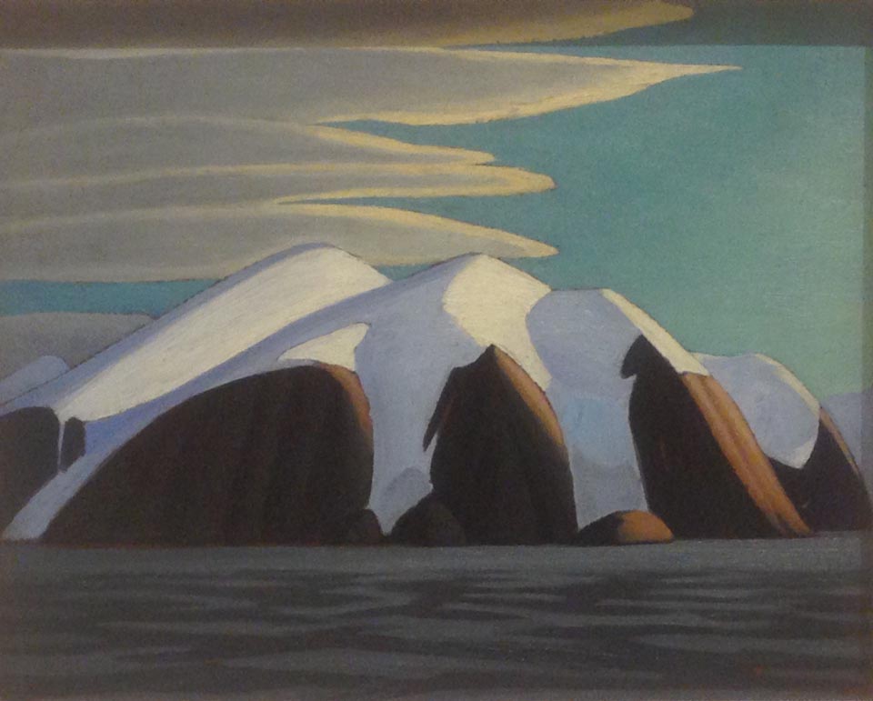 Lawren Harris, North Shore, Baffin Island, 1930, National Gallery of Canada, Ottawa, Ontario