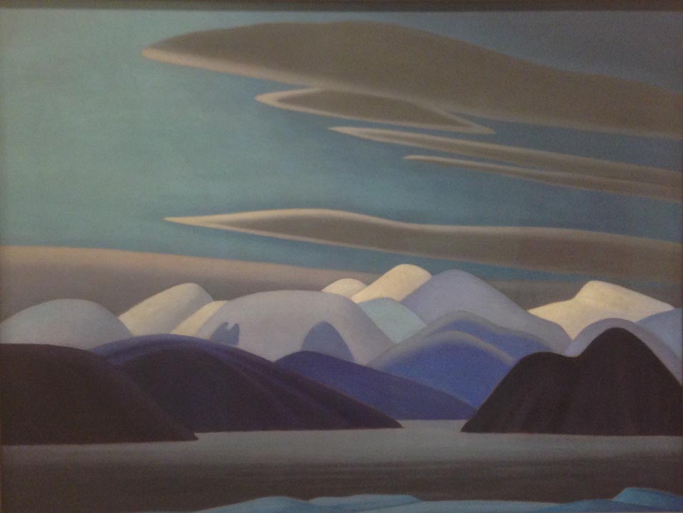 Lawren Harris, North Shore, Baffin Island I, c1930, National Gallery of Canada, Ottawa, Ontario