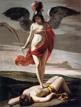 Allegory of Victory, 1635 Louvre Museum, Paris