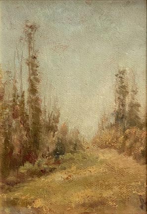 Frederick Stymetz Lamb, Hillside Path