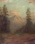 Frederick Stymetz Lamb Mountains and Evergreens Thumbnail