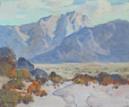 Paul Lauritz Owens Valley Seriograph Thumb