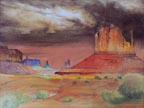Matthew Leizer Monument Valley Storm Thumbnail