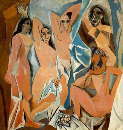 Picasso Les Demoiselles d’Avignon (1907)